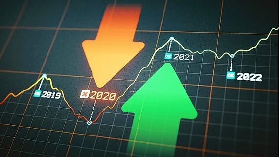 How VC-backed company valuations rose and fell during the pandemic