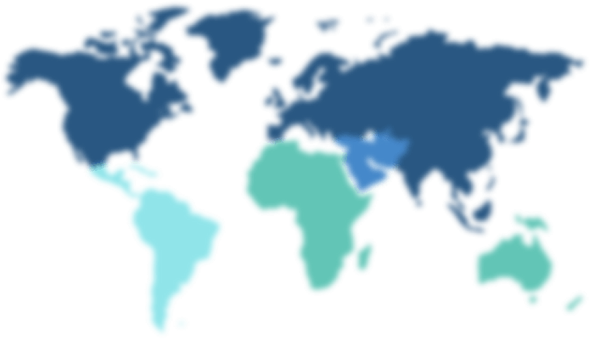 Commitments by Region
