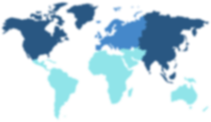 Commitments by Region