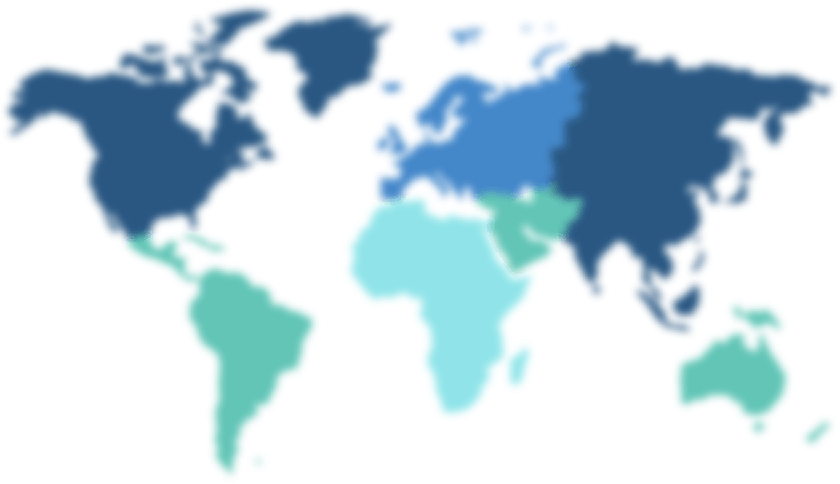 Commitments by Region