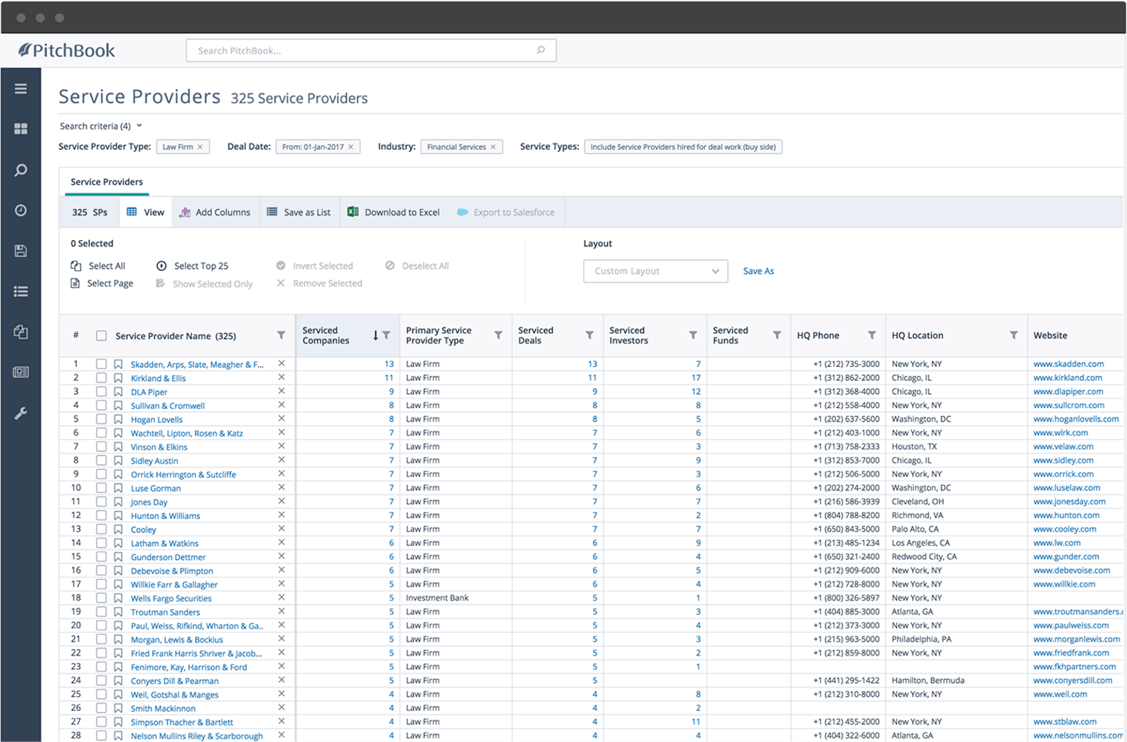 Network to indirectly source deals