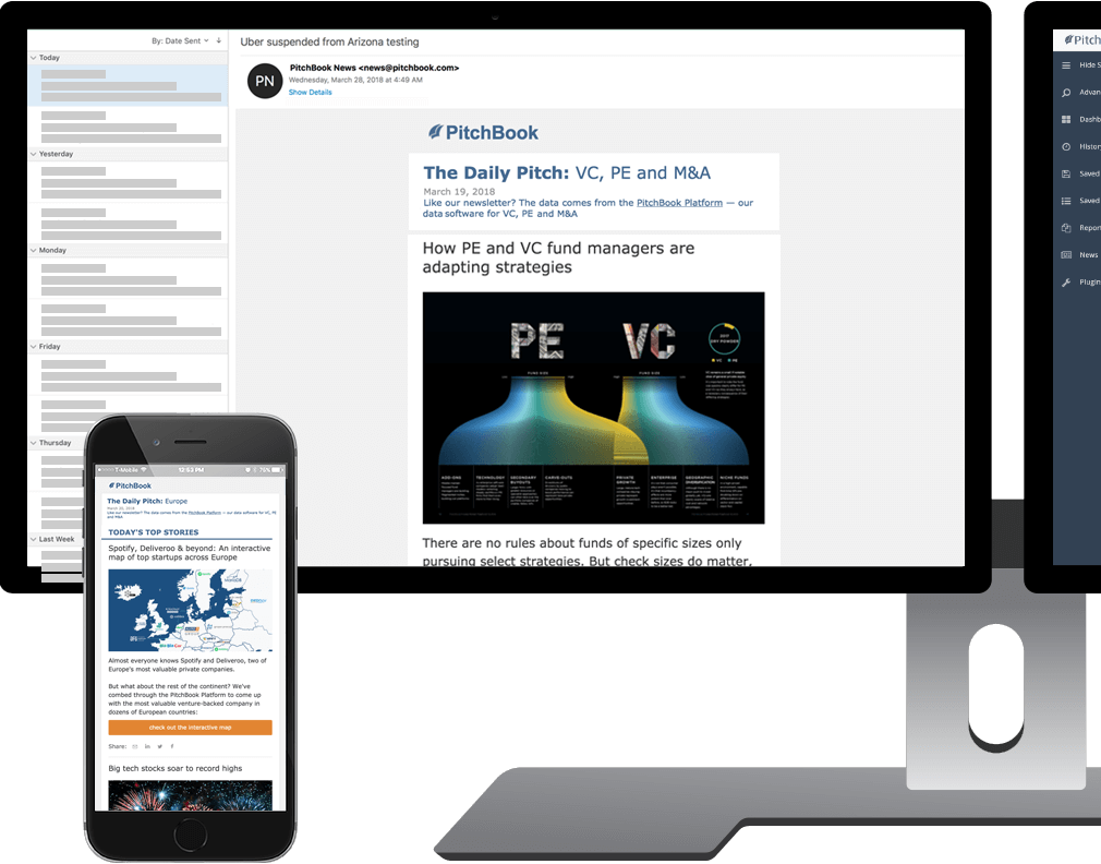 The PitchBook Platform